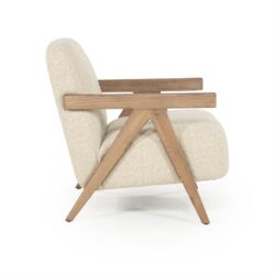 Fauteuil Francis - beige Flou