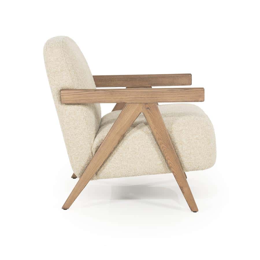 Fauteuil Francis - beige Flou