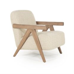Fauteuil Francis - beige Flou