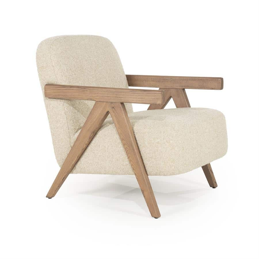 Fauteuil Francis - beige Flou