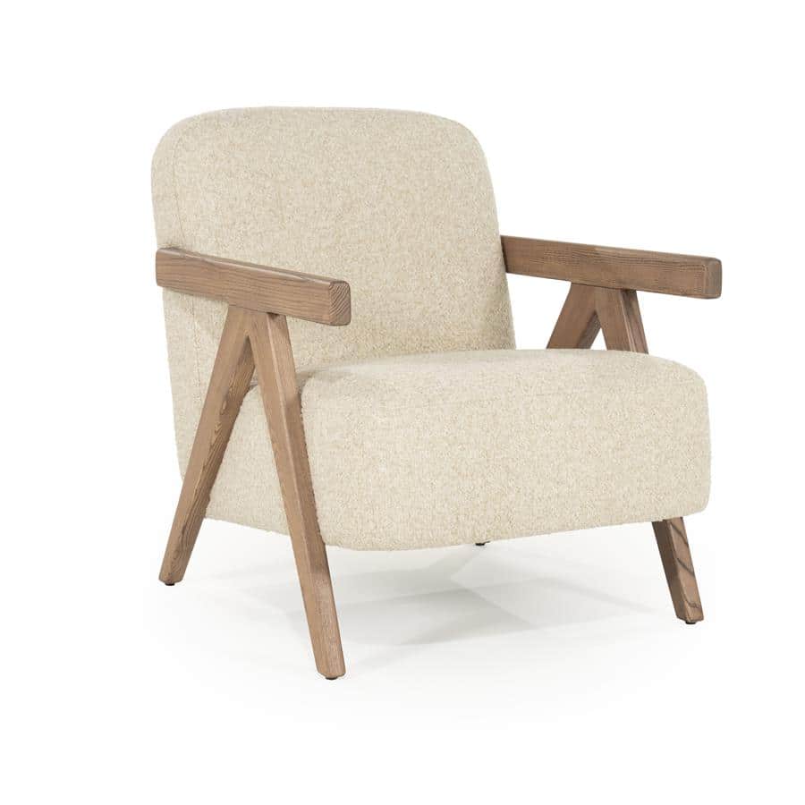 Fauteuil Francis - beige Flou