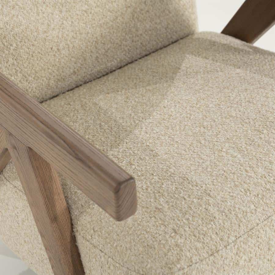 Fauteuil Francis - beige Flou