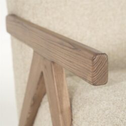 Fauteuil Francis - beige Flou