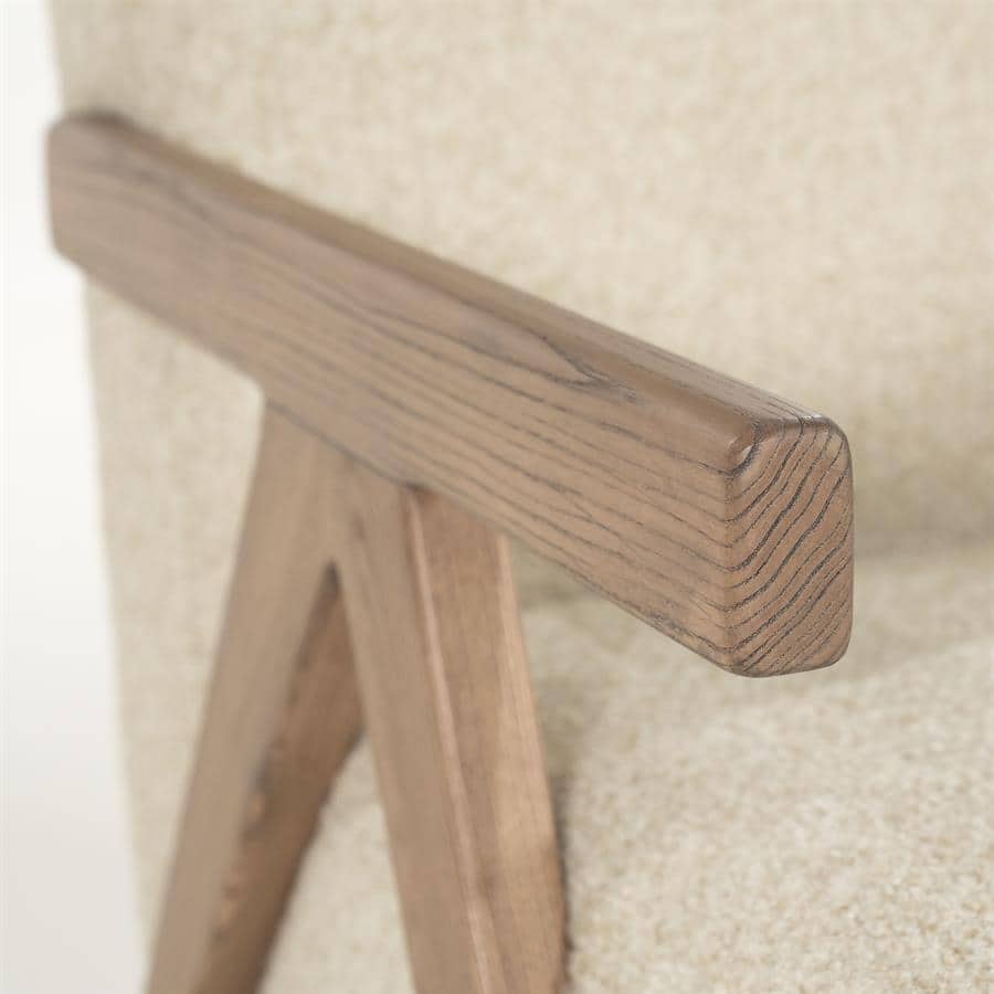 Fauteuil Francis - beige Flou