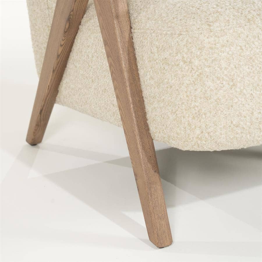 Fauteuil Francis - beige Flou