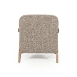 Fauteuil Francis - taupe Flou