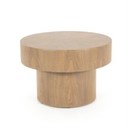 Bijzettafel Bobbie - lichtbruin