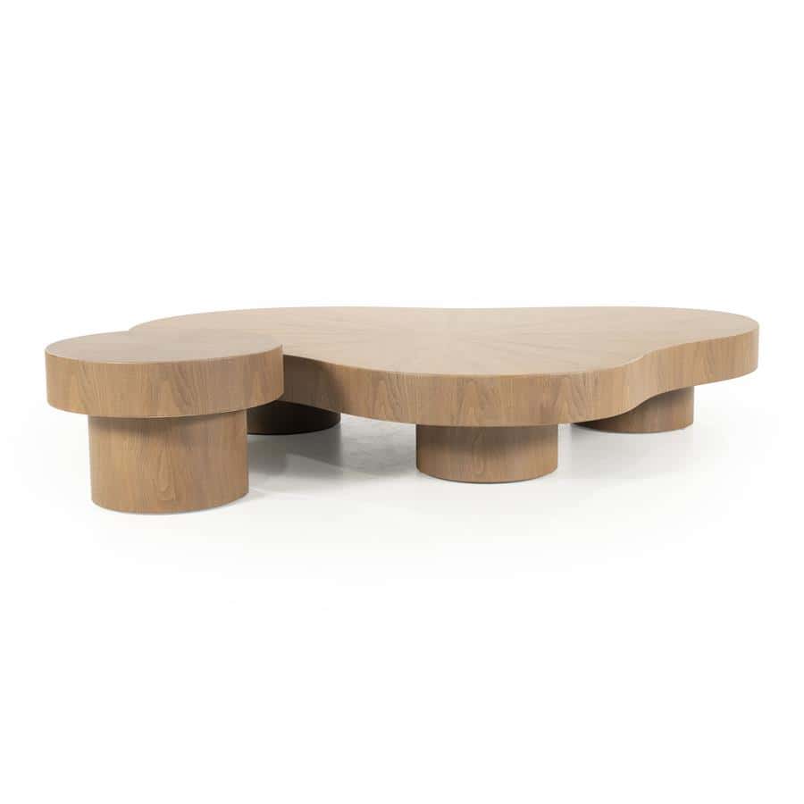 Salontafel Bobbie - lichtbruin