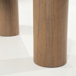 Eettafel Bobbie - lichtbruin