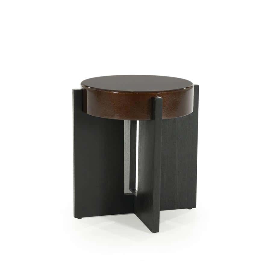 Bijzettafel Juliet - bruin