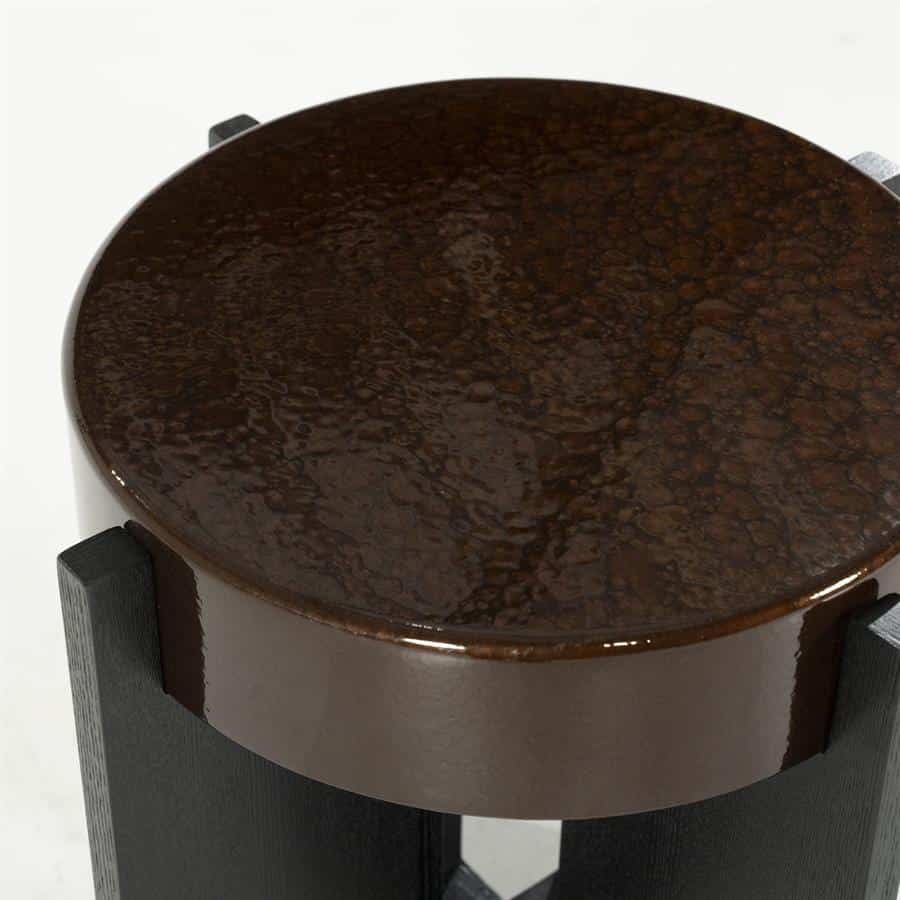 Bijzettafel Juliet - bruin