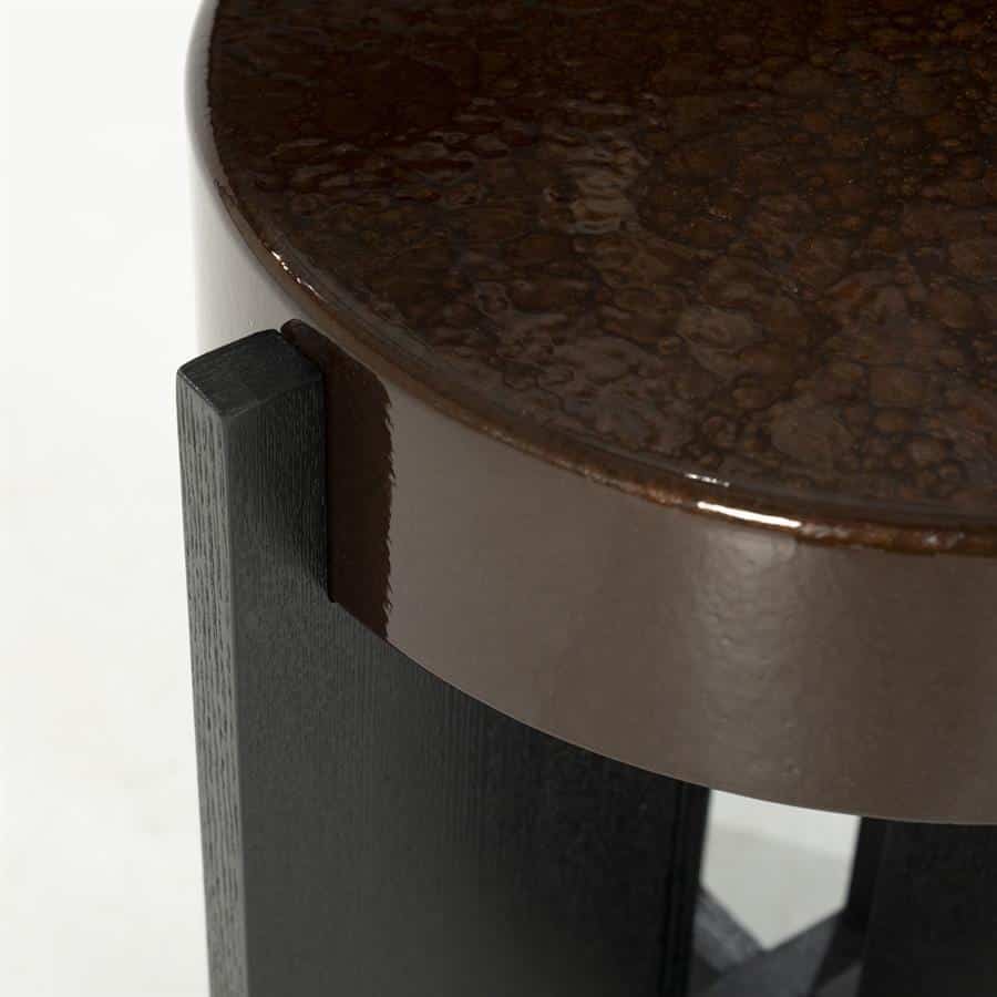 Bijzettafel Juliet - bruin