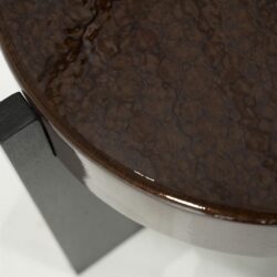 Bijzettafel Juliet - bruin