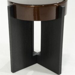 Bijzettafel Juliet - bruin