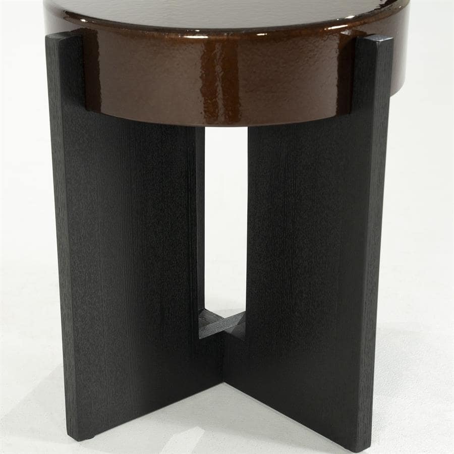 Bijzettafel Juliet - bruin