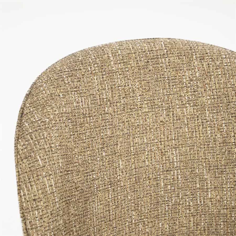 Stoel Molly - mosterd Donna