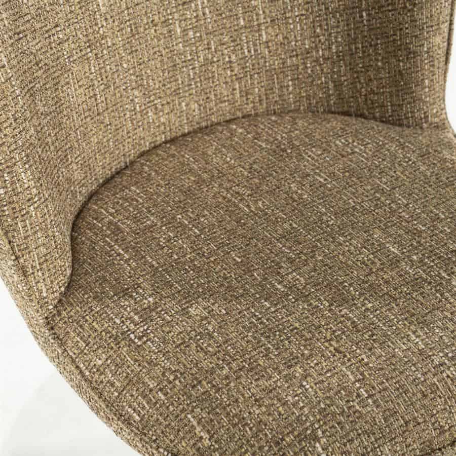 Stoel Molly - mosterd Donna