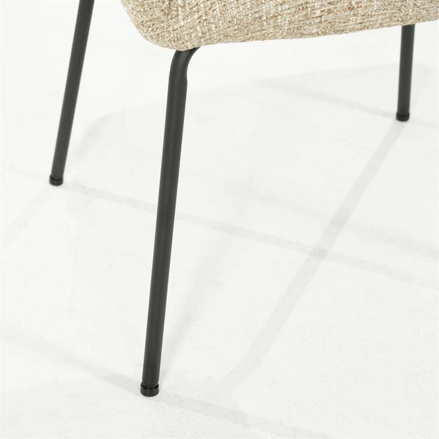 Stoel Indy - taupe Donna