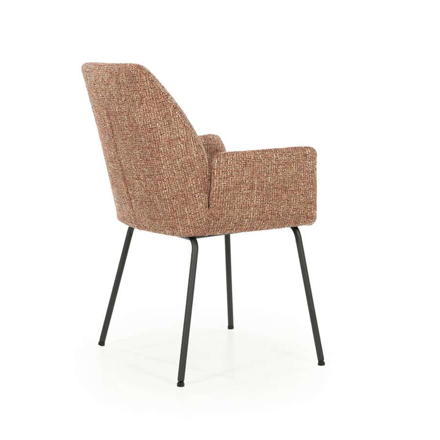 Stoel Indy - rood Donna