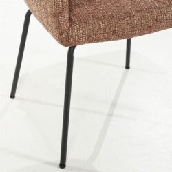 Stoel Indy - rood Donna