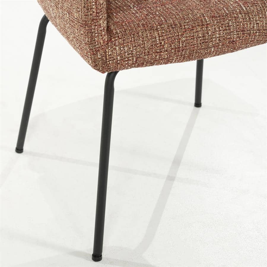 Stoel Indy - rood Donna