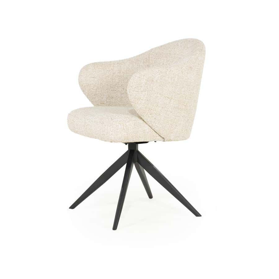 Stoel Connor - beige Donna