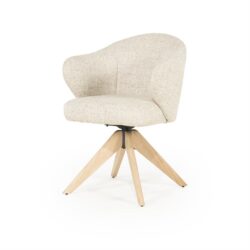 Stoel Connor naturel - beige Donna