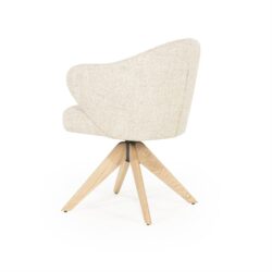 Stoel Connor naturel - beige Donna