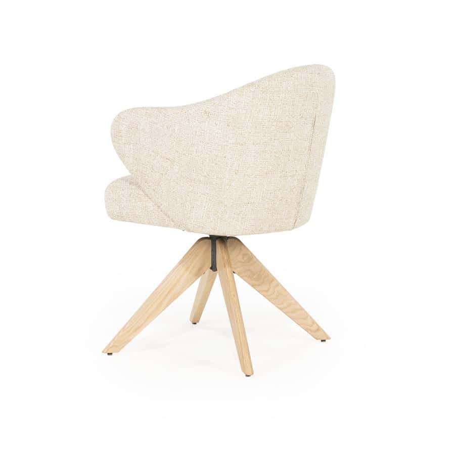 Stoel Connor naturel - beige Donna