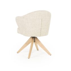 Stoel Connor naturel - beige Donna