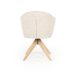 Stoel Connor naturel - beige Donna