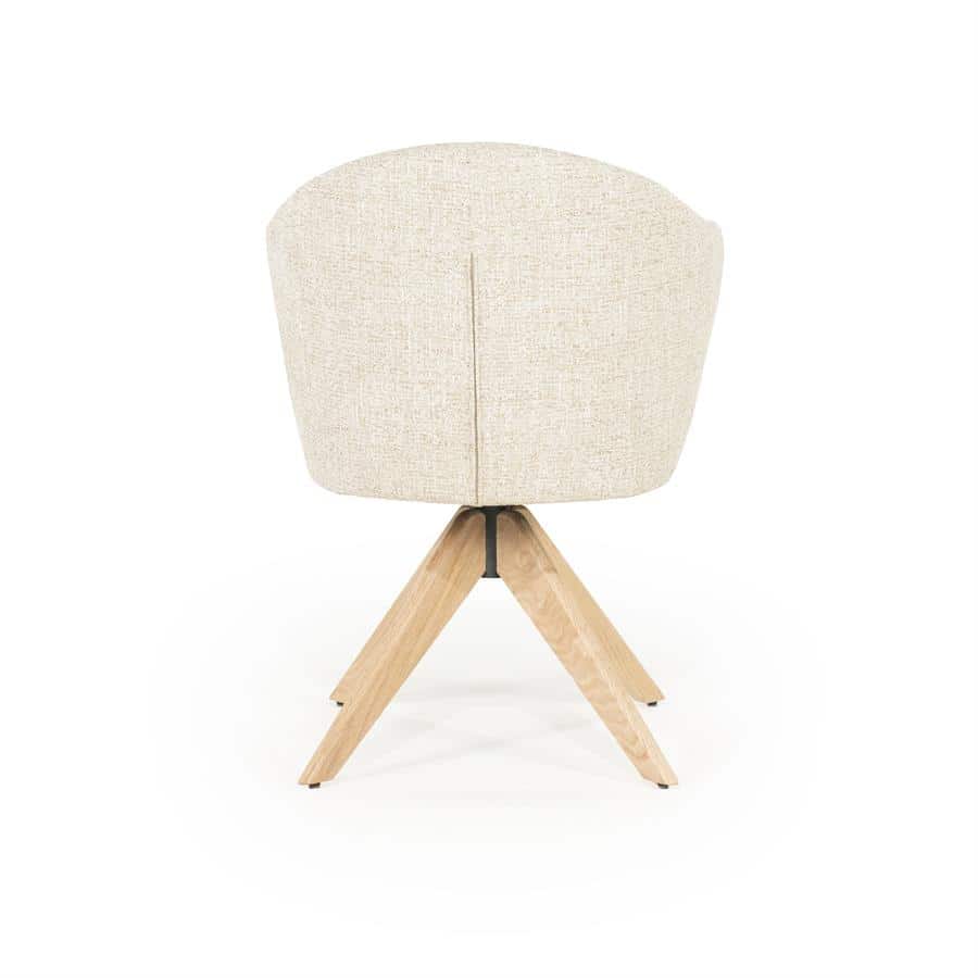 Stoel Connor naturel - beige Donna