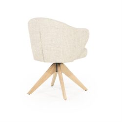 Stoel Connor naturel - beige Donna