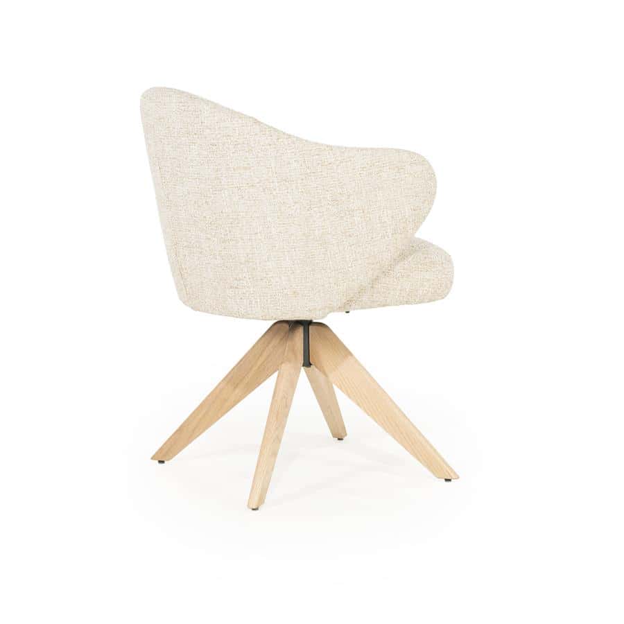 Stoel Connor naturel - beige Donna