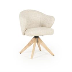 Stoel Connor naturel - beige Donna