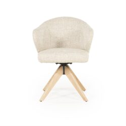 Stoel Connor naturel - beige Donna