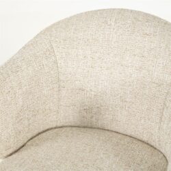 Stoel Connor naturel - beige Donna