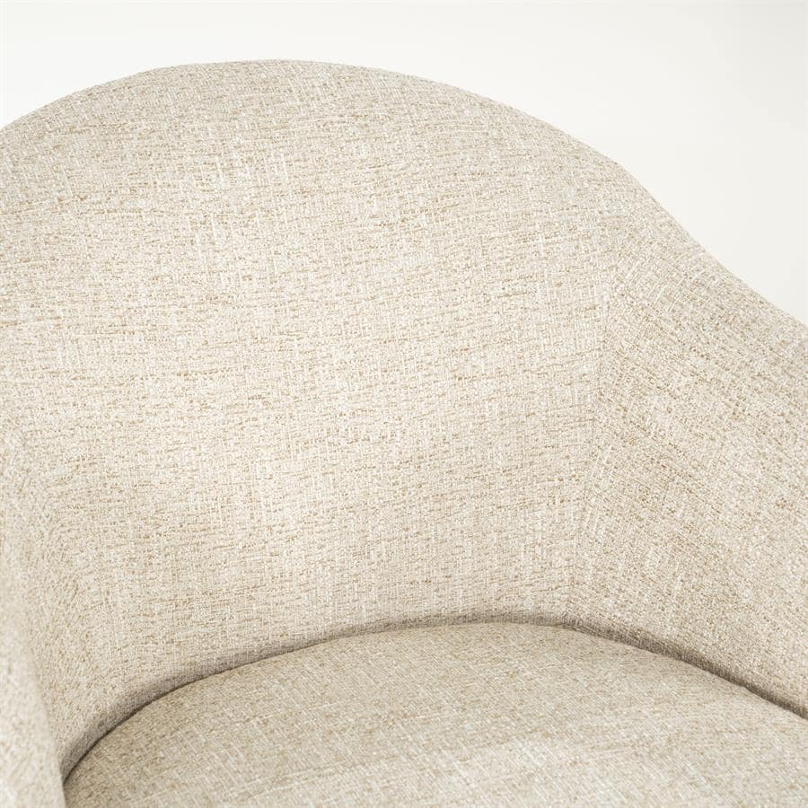 Fauteuil Connor - beige Donna