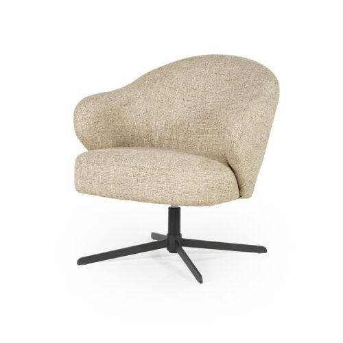 Fauteuil Connor - taupe Donna