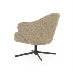 Fauteuil Connor - bruin Donna