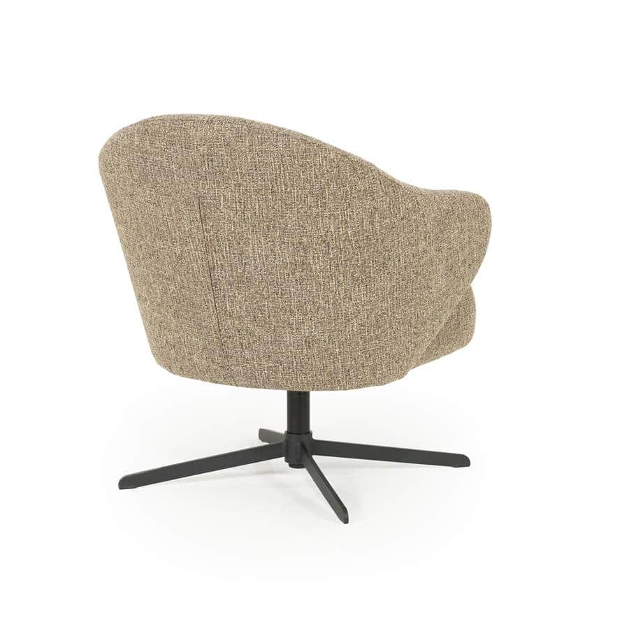 Fauteuil Connor - bruin Donna