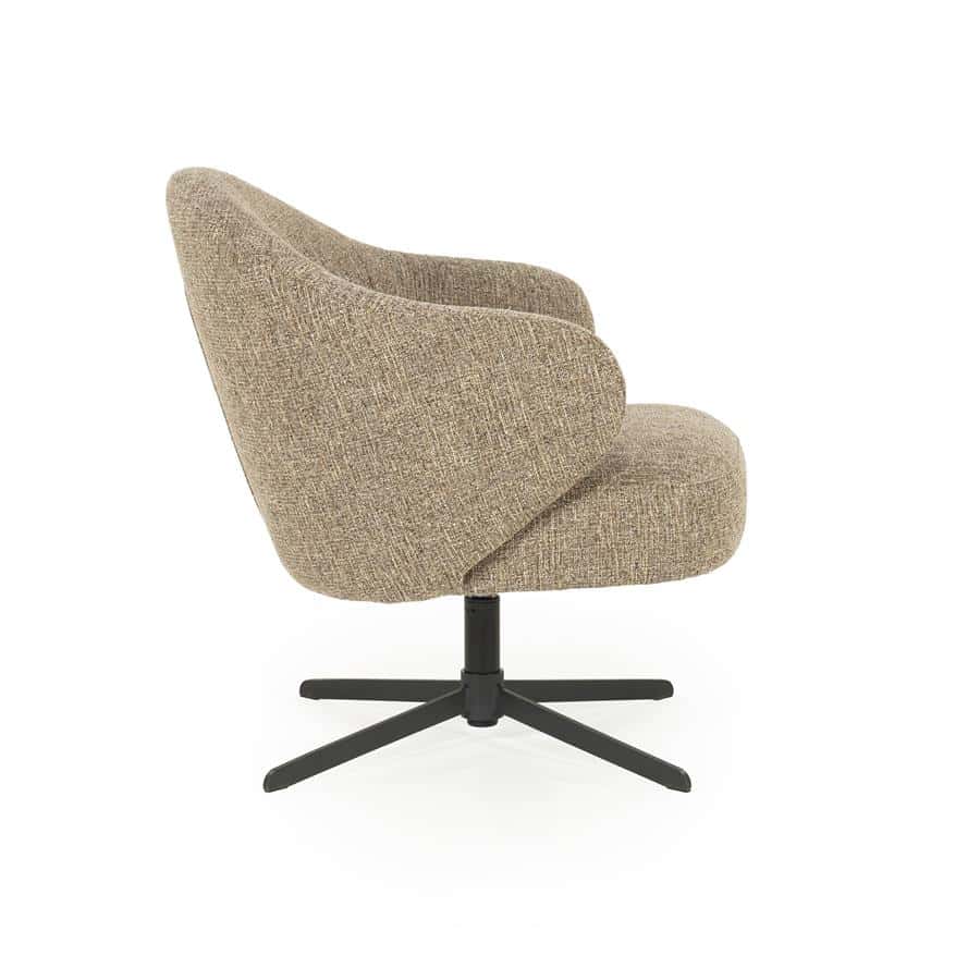 Fauteuil Connor - bruin Donna