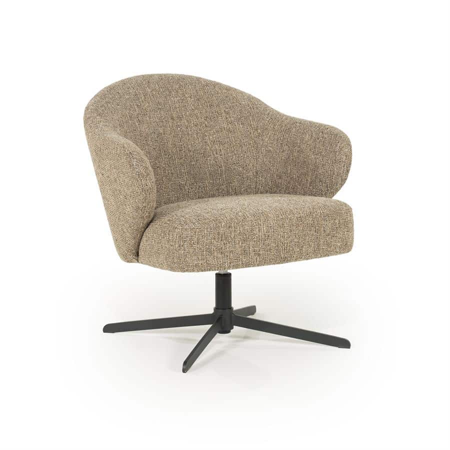 Fauteuil Connor - bruin Donna