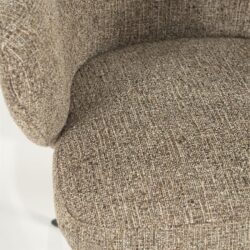 Fauteuil Connor - bruin Donna