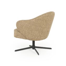 Fauteuil Connor - mosterd Donna