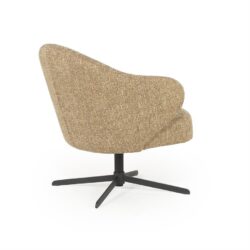 Fauteuil Connor - mosterd Donna