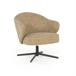 Fauteuil Connor - mosterd Donna