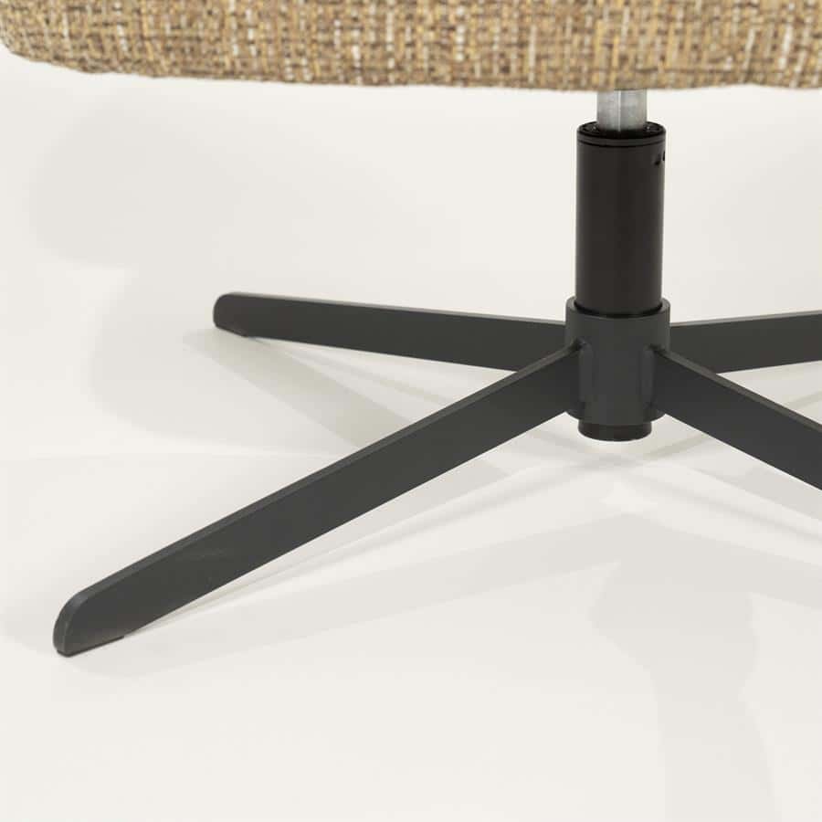 Fauteuil Connor - mosterd Donna