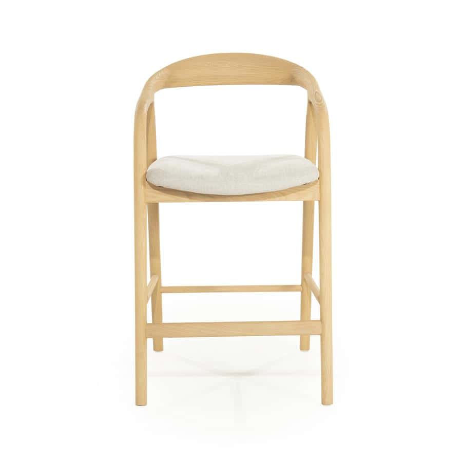 Barstoel Rayven - naturel