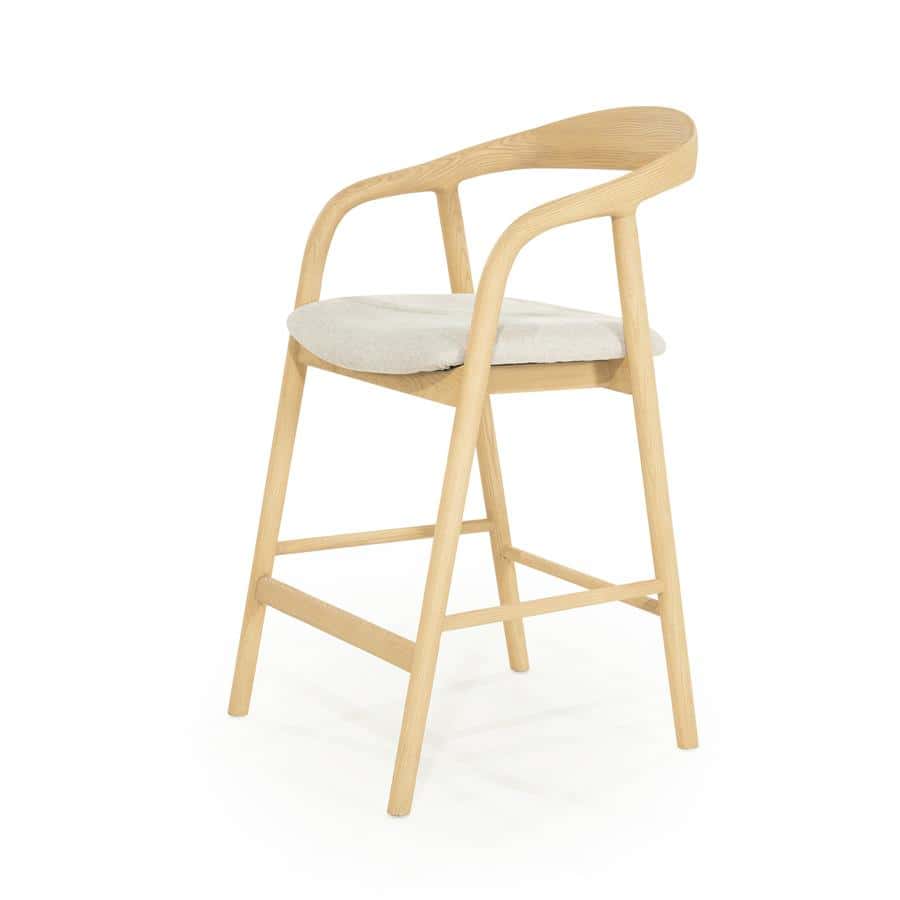 Barstoel Rayven - naturel